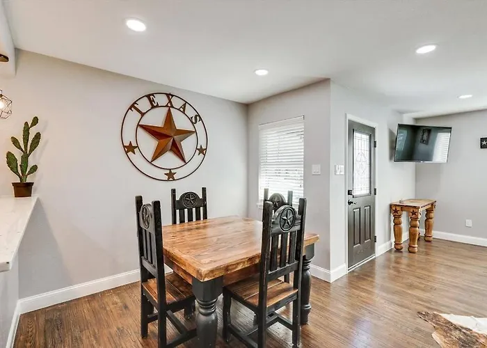 Ferienhaus The Texas Experience Near The Stockyards!