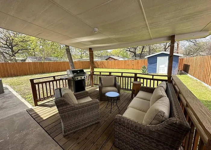 Ferienhaus The Texas Experience Near The Stockyards! *