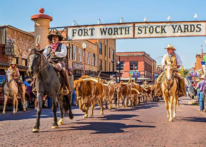 The Texas Experience Near The Stockyards! Fort Worth